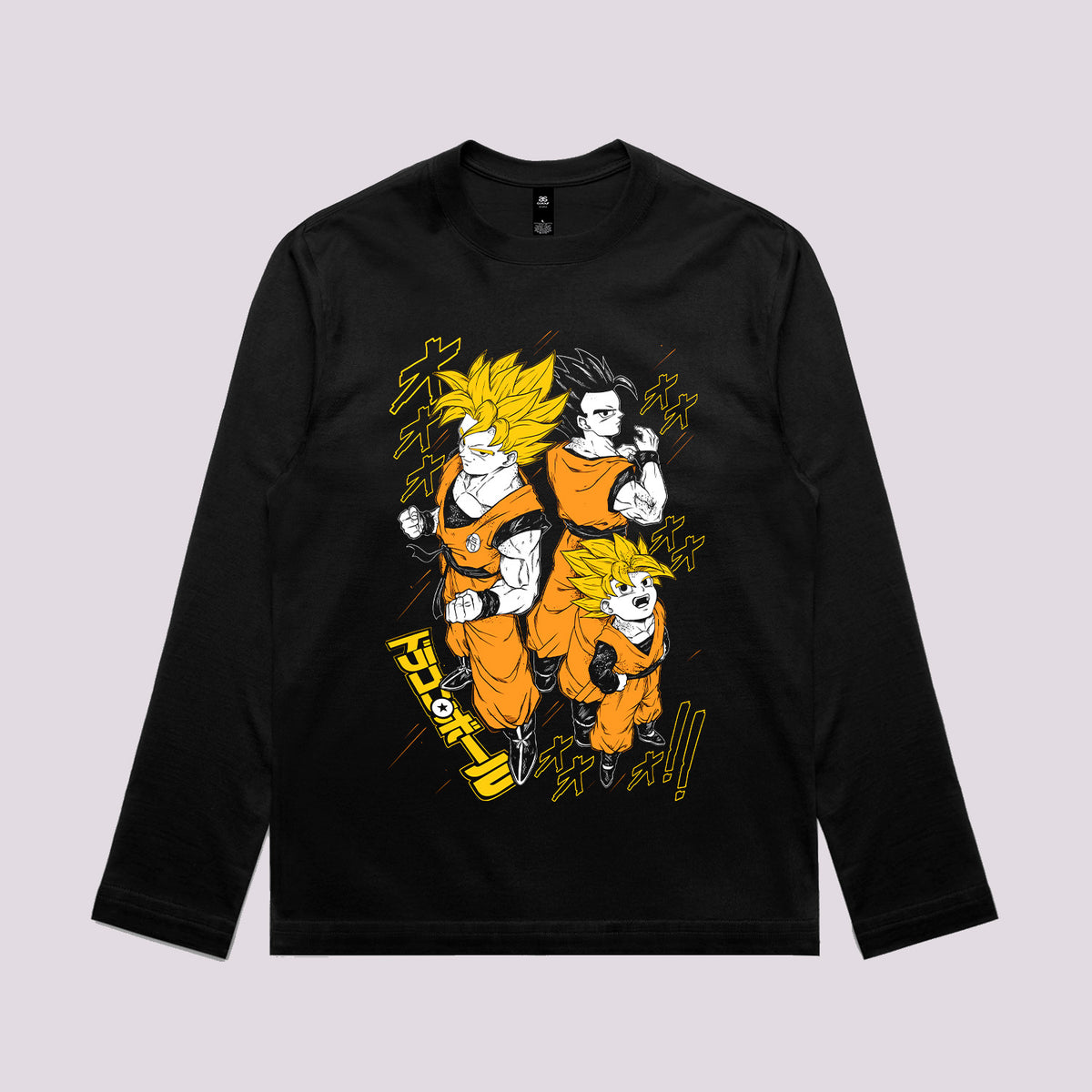 Saiyan Family Graphic Tee