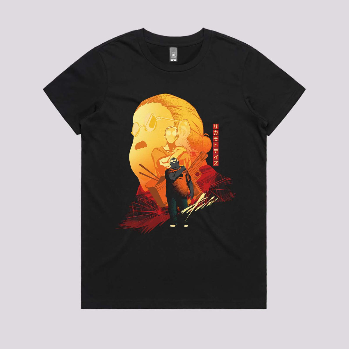 Retired Hitman | Anime T-Shirts Australia