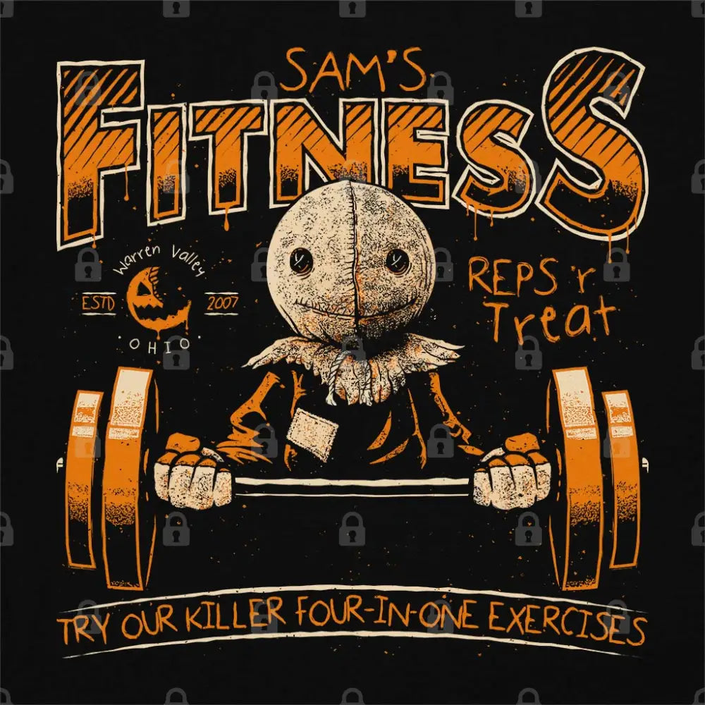 Sam's Fitness T-Shirt