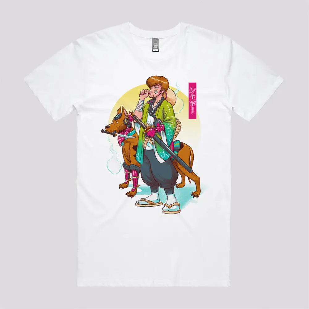 Samurai Sukubi T-Shirt | Pop Culture T-Shirts
