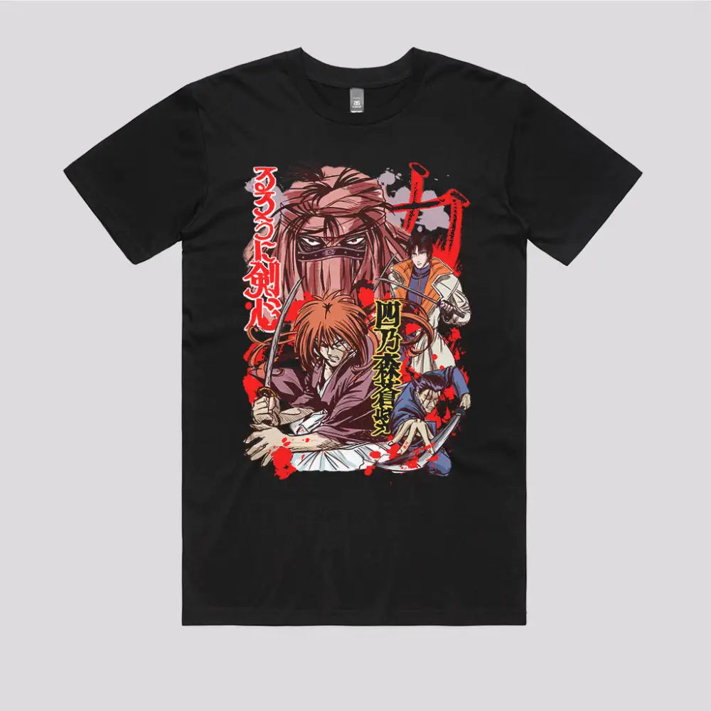 Samurai T-Shirt | Anime T-Shirts