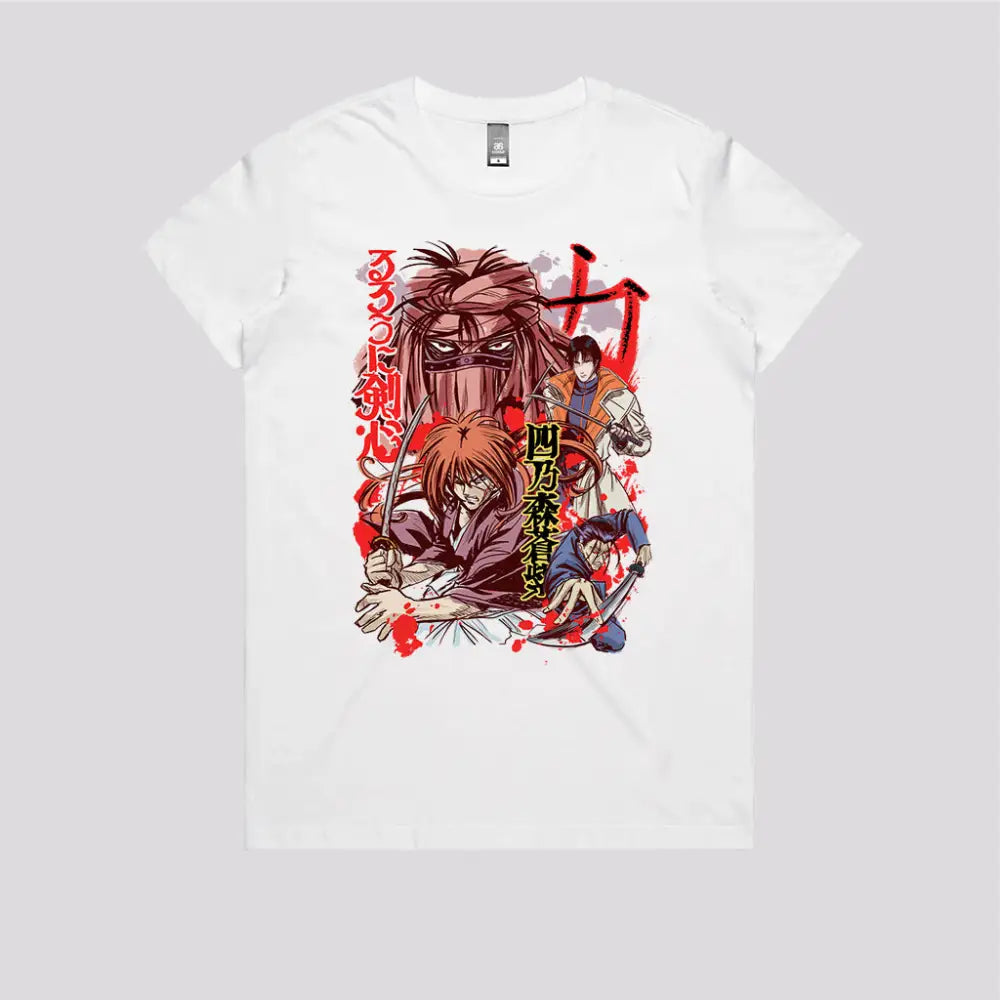 Samurai T-Shirt | Anime T-Shirts