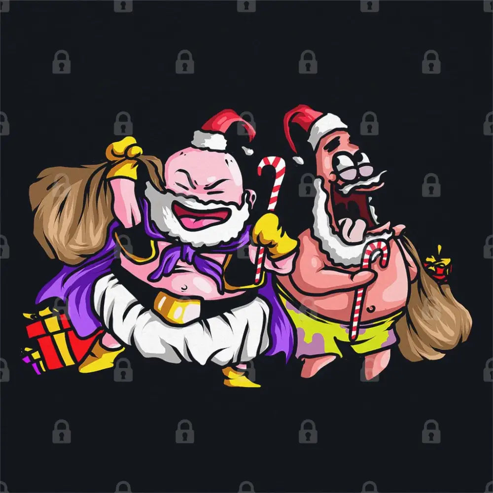 Santa Boo T-Shirt | Anime T-Shirts