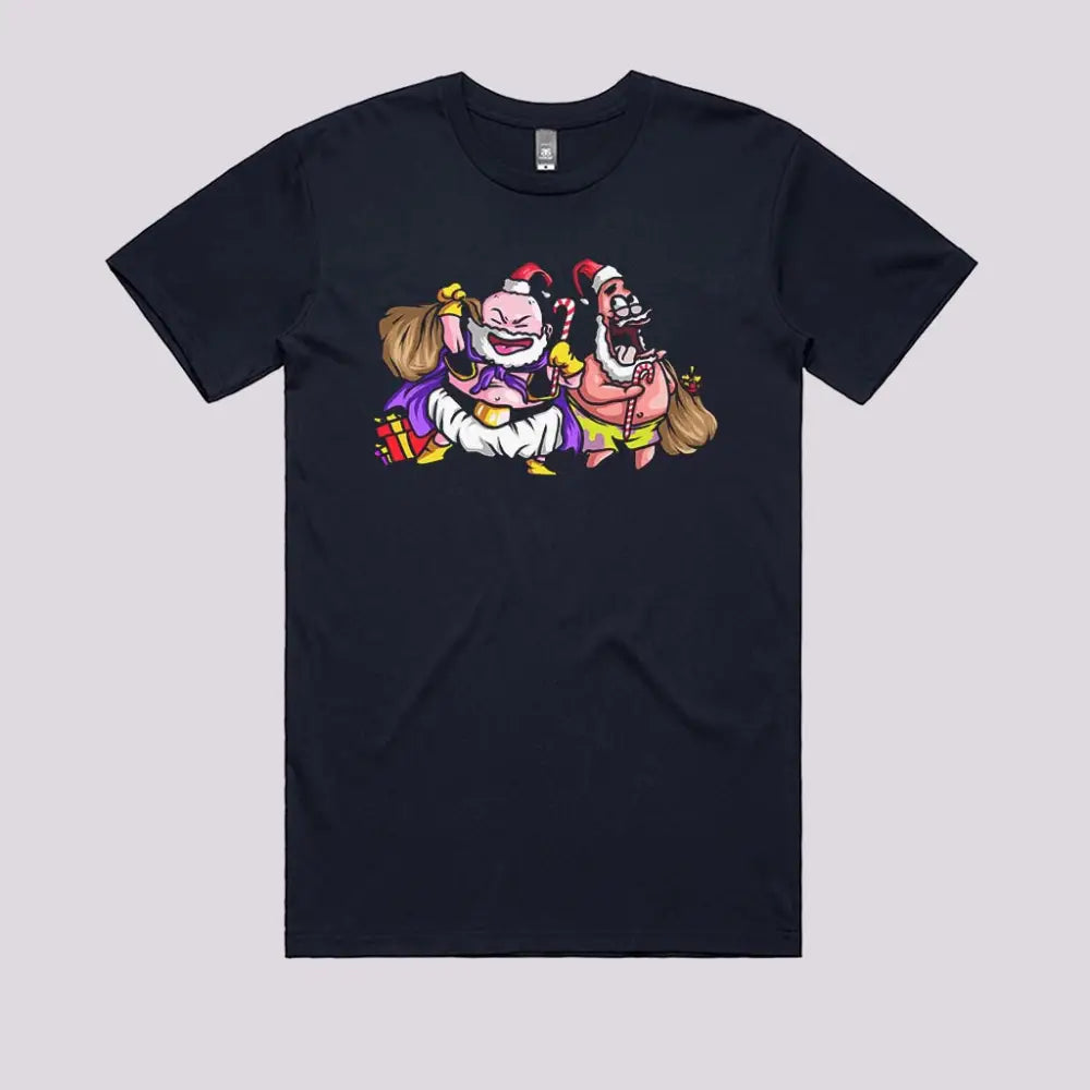 Santa Boo T-Shirt | Anime T-Shirts