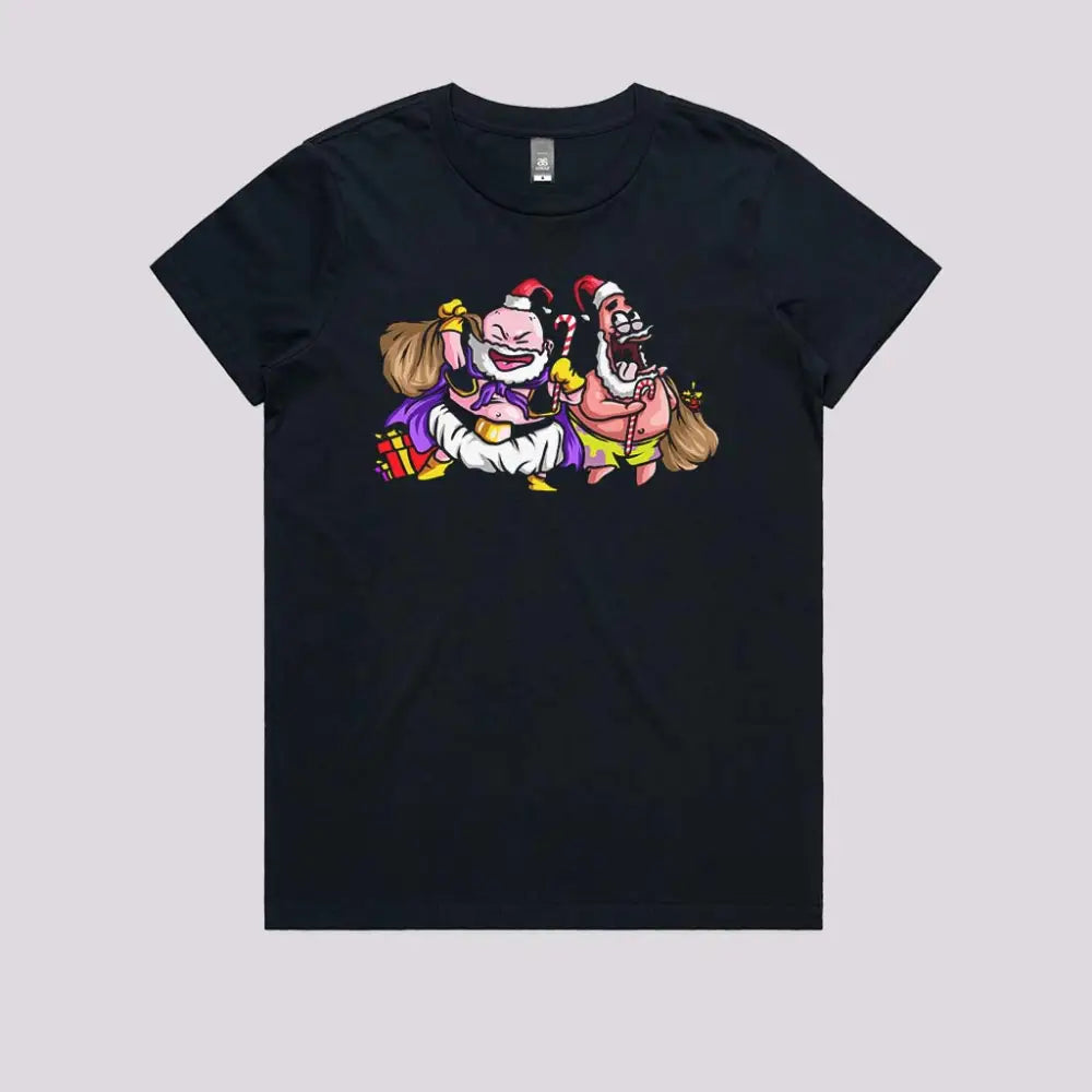 Santa Boo T-Shirt | Anime T-Shirts