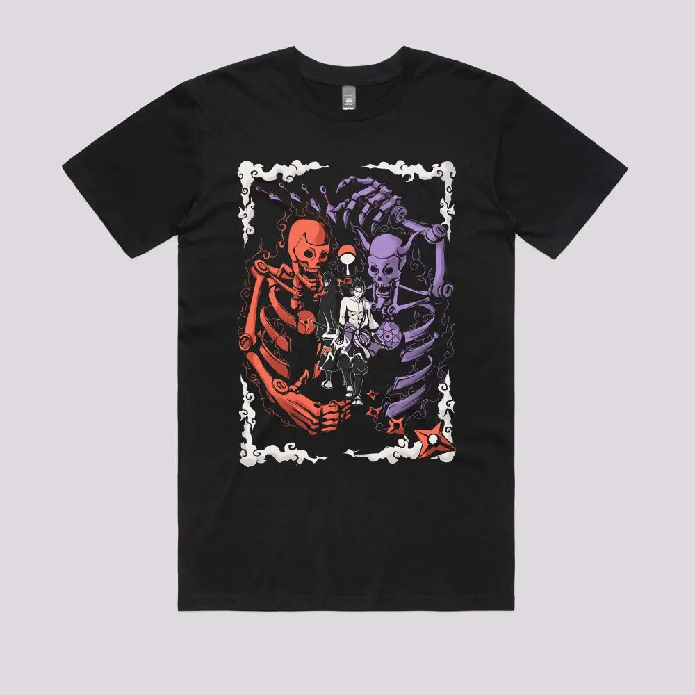 Sasuke and Itachi T-Shirt | Anime T-Shirts