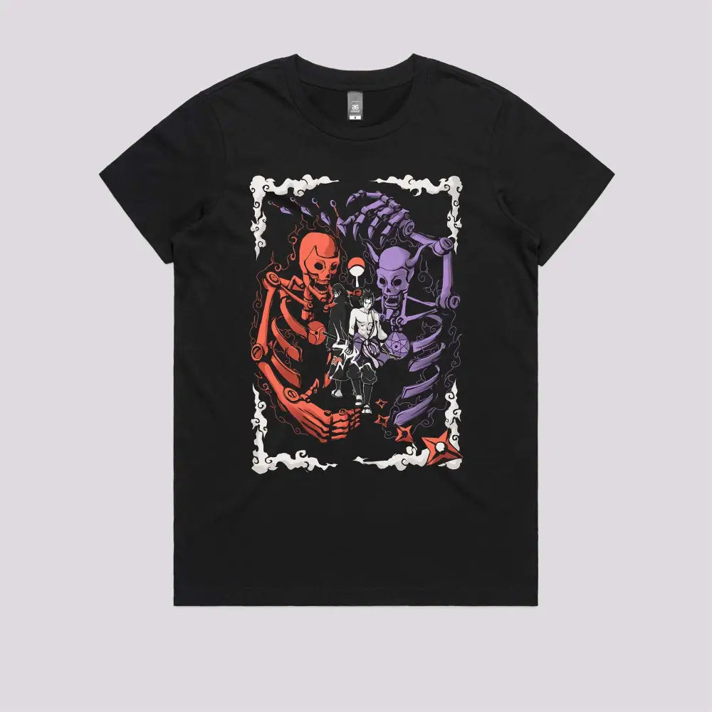 Sasuke and Itachi T-Shirt | Anime T-Shirts