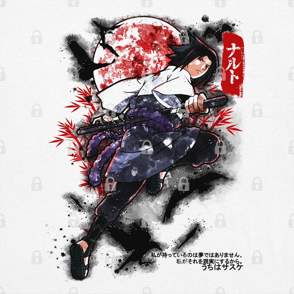 Sasuke Ink T-Shirt