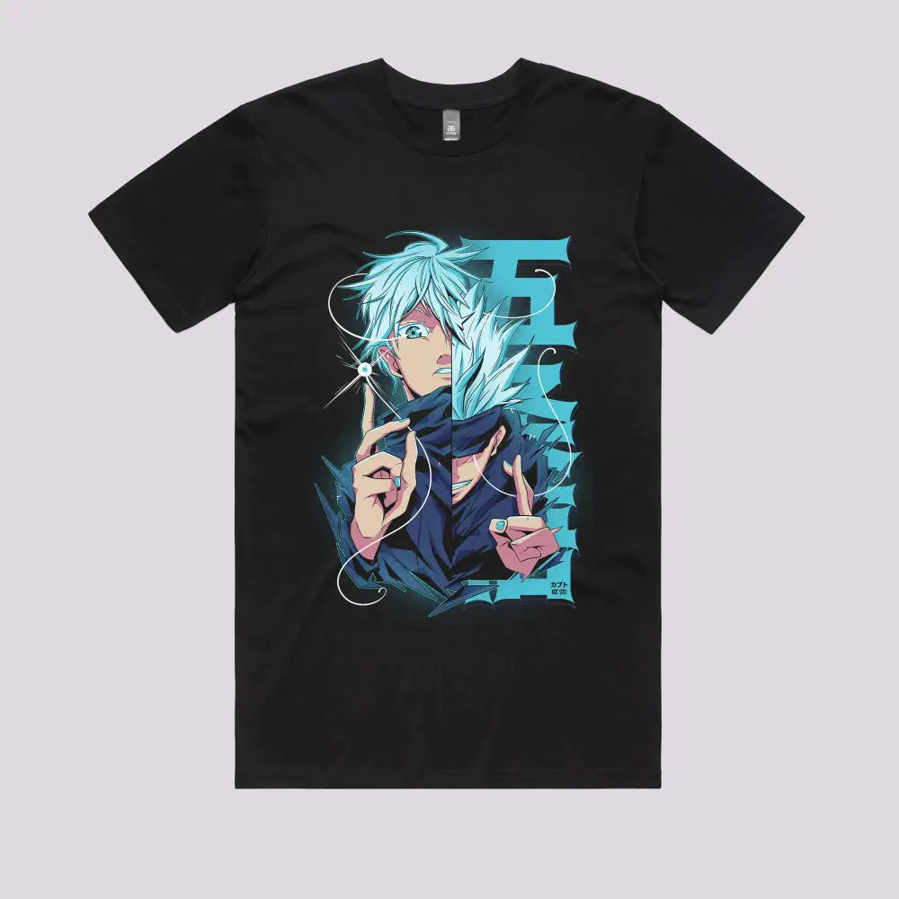 Satoru T-Shirt | Anime T-Shirts