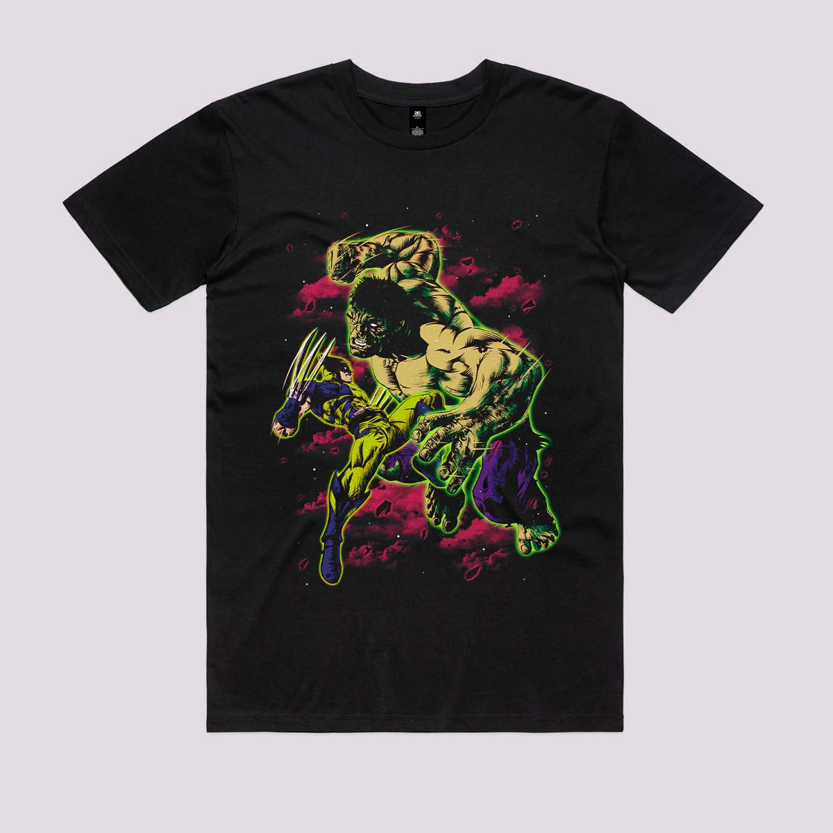 Savage vs Steel Graphic Tee | Graphic Tees Australia