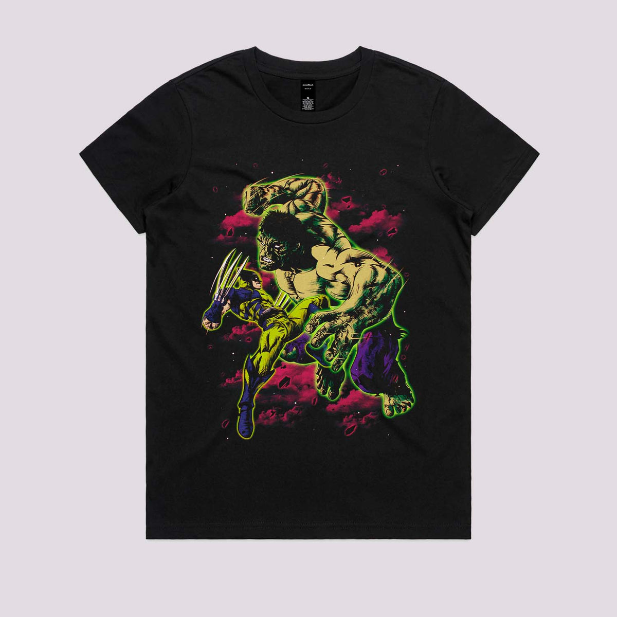 Savage vs Steel Graphic Tee