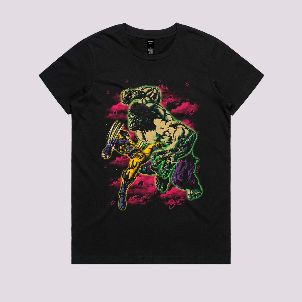 Savage vs Metal Graphic Tee