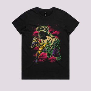 Savage vs Metal Graphic Tee