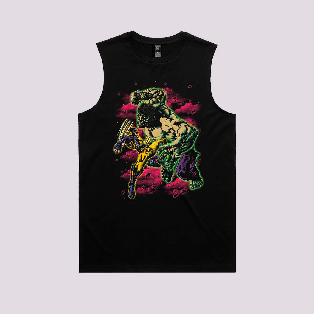 Savage vs Metal Graphic Tee
