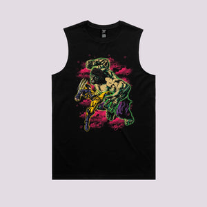 Savage vs Metal Graphic Tee