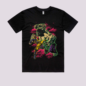 Savage vs Metal Graphic Tee