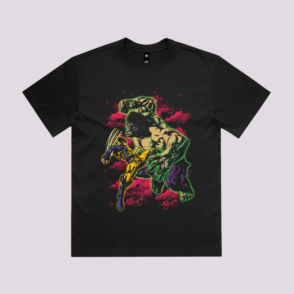 Savage vs Metal Graphic Tee
