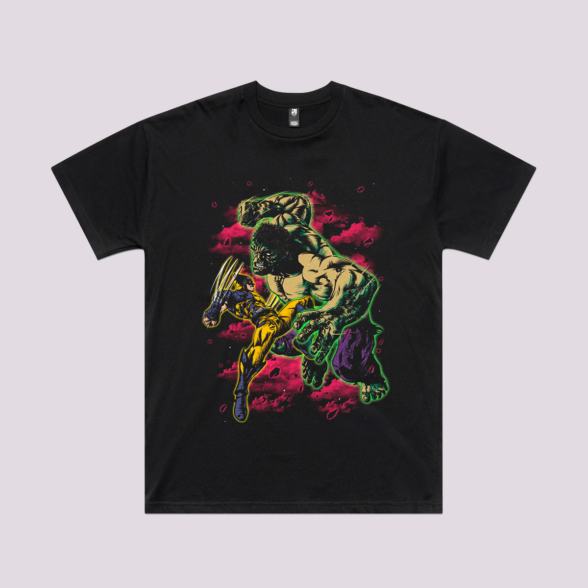 Savage vs Metal Graphic Tee
