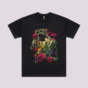 Savage vs Metal Graphic Tee
