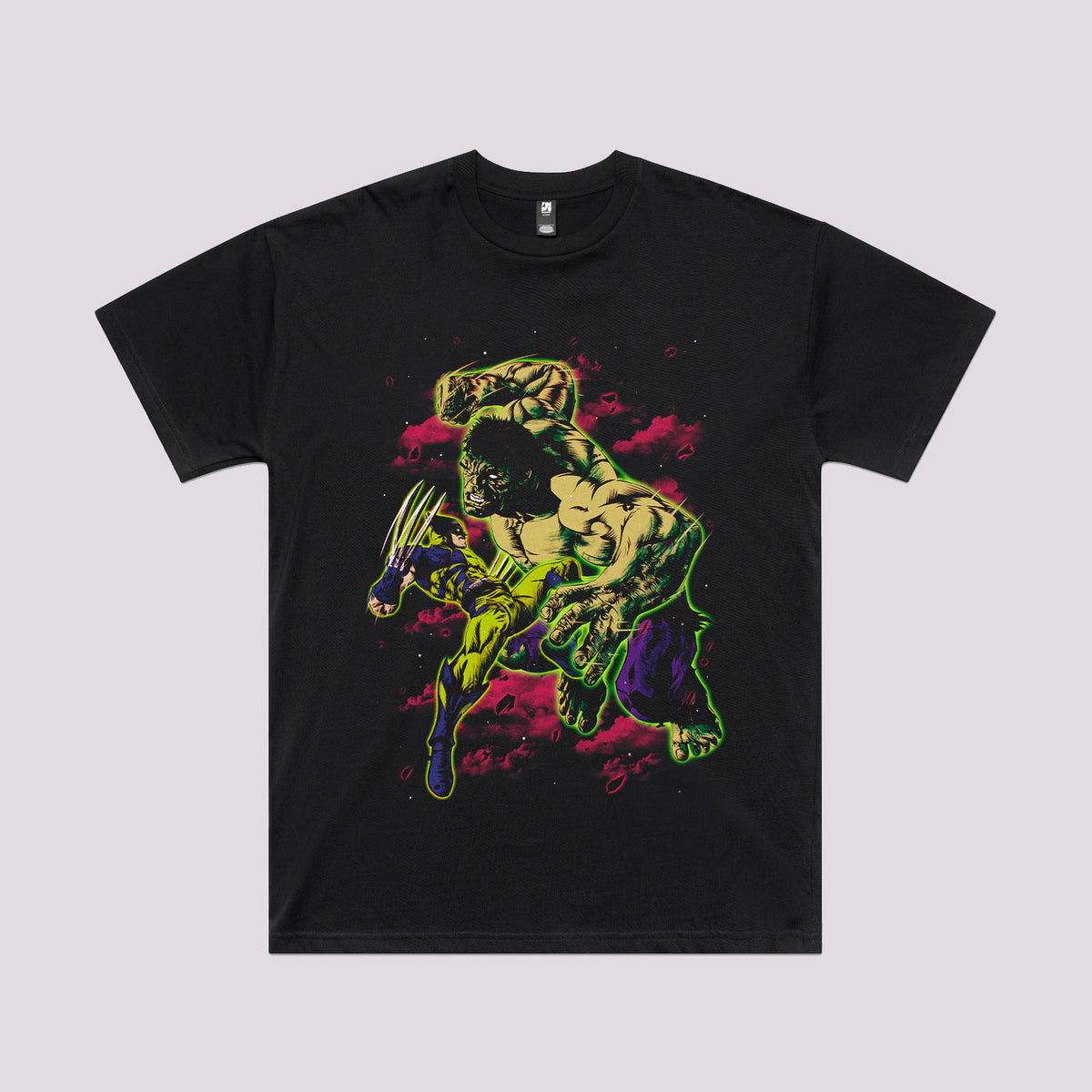 Savage vs Steel Graphic Tee