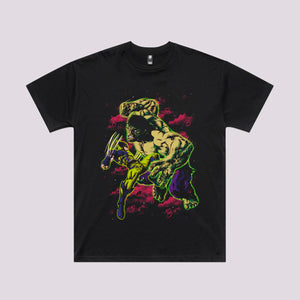 Savage vs Steel Graphic Tee