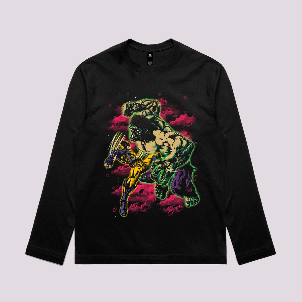 Savage vs Metal Graphic Tee