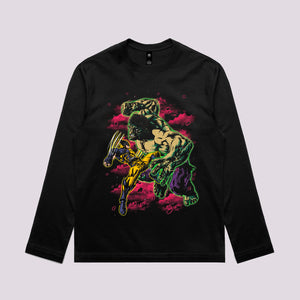 Savage vs Metal Graphic Tee