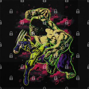 Savage vs Steel Graphic Tee