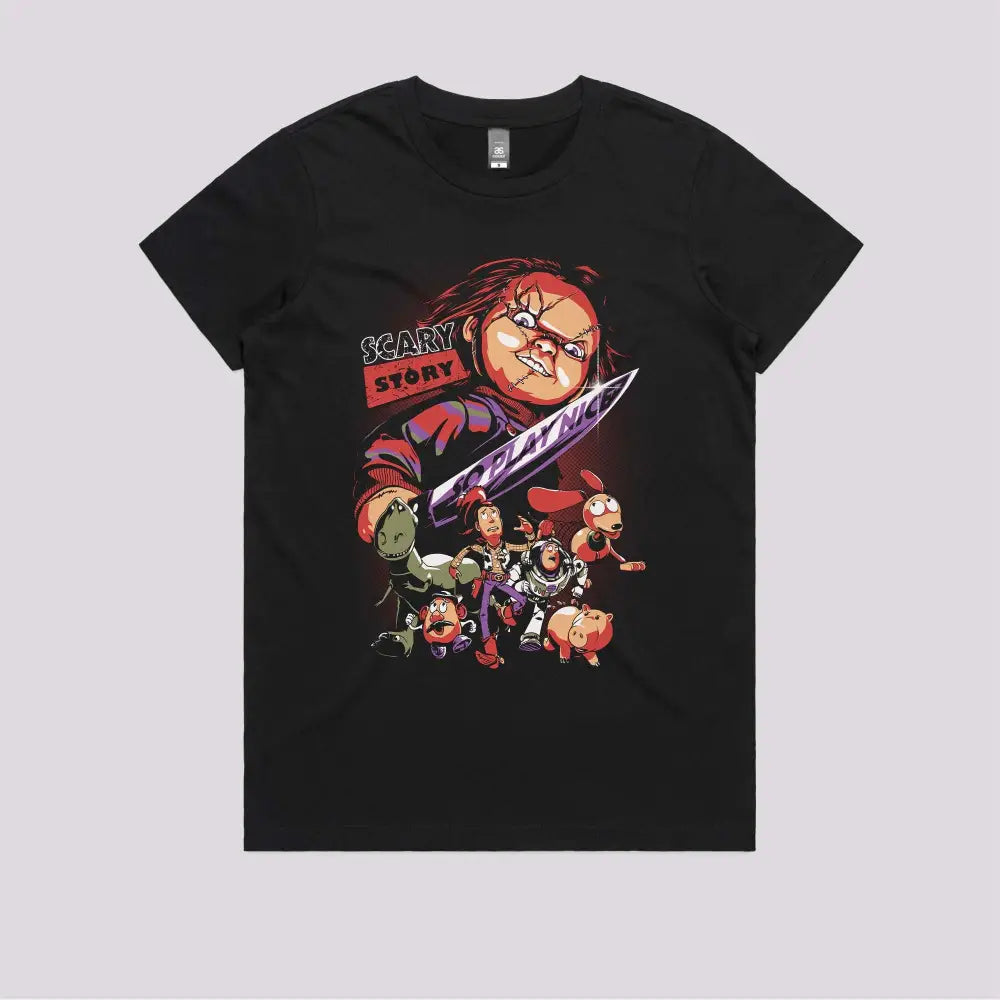 Scary Story T-Shirt - Limitee Apparel