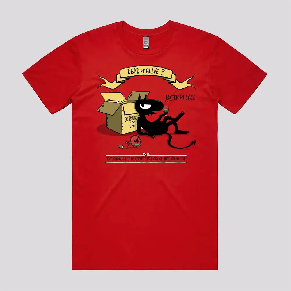 Schrödinger's Demon T-Shirt - Limitee Apparel