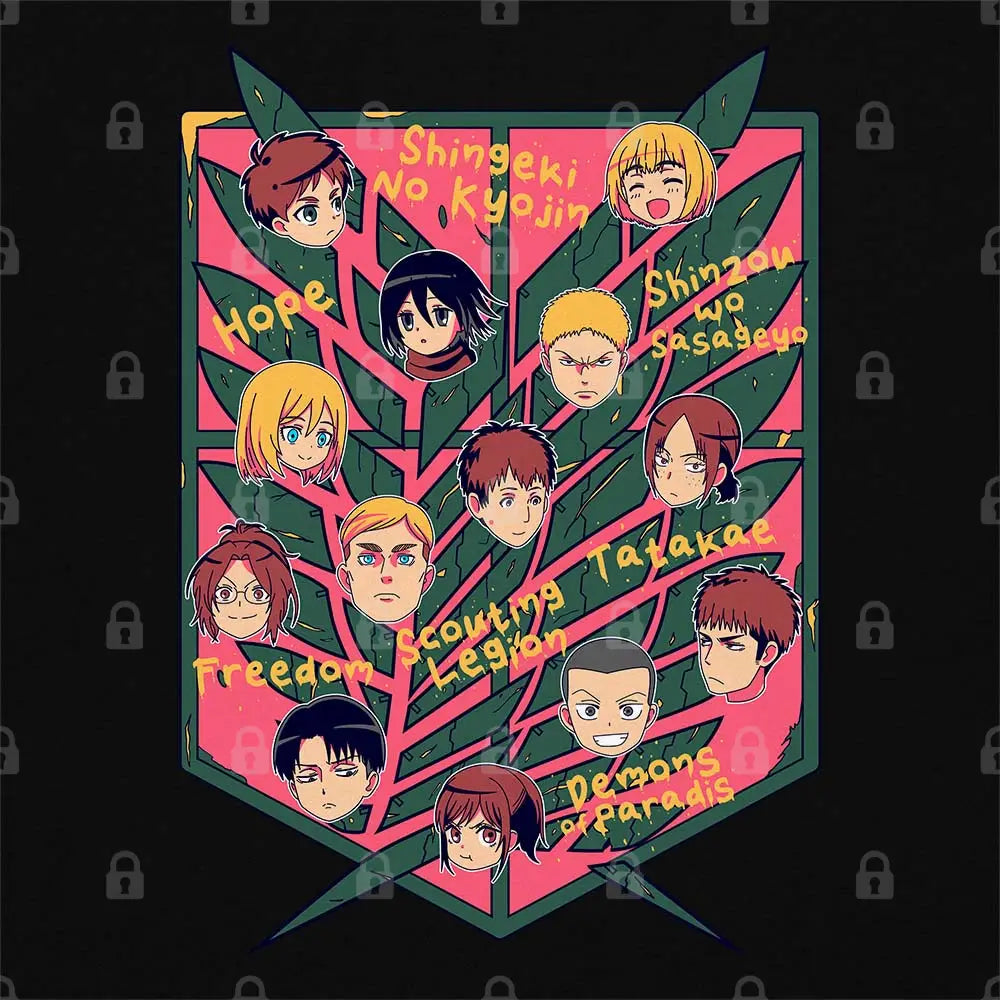 Scouting Legion T-Shirt | Anime T-Shirts