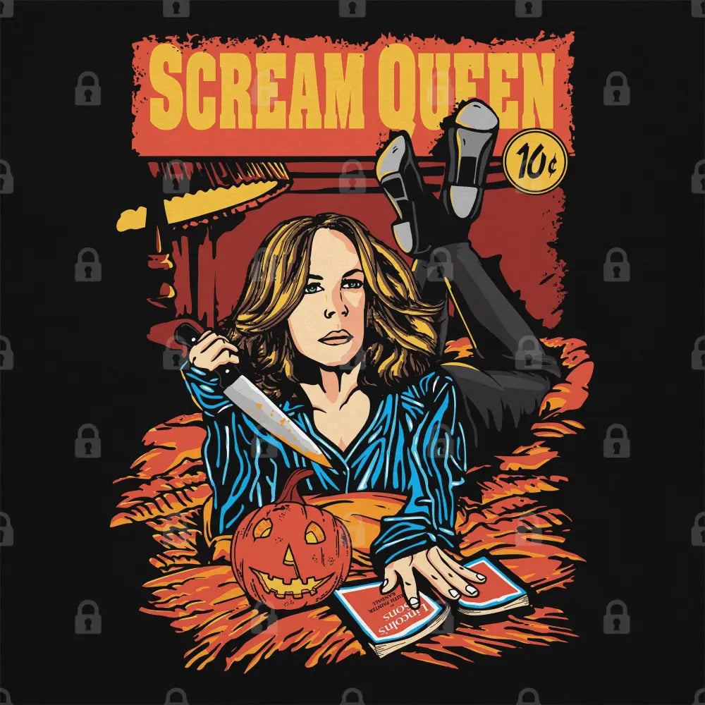 Scream Queen T-Shirt - Limitee Apparel
