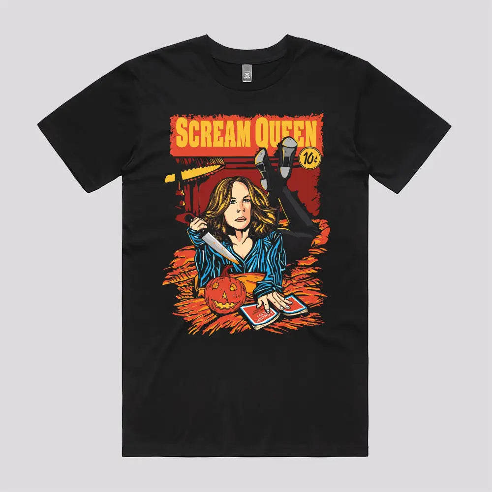 Scream Queen T-Shirt - Limitee Apparel