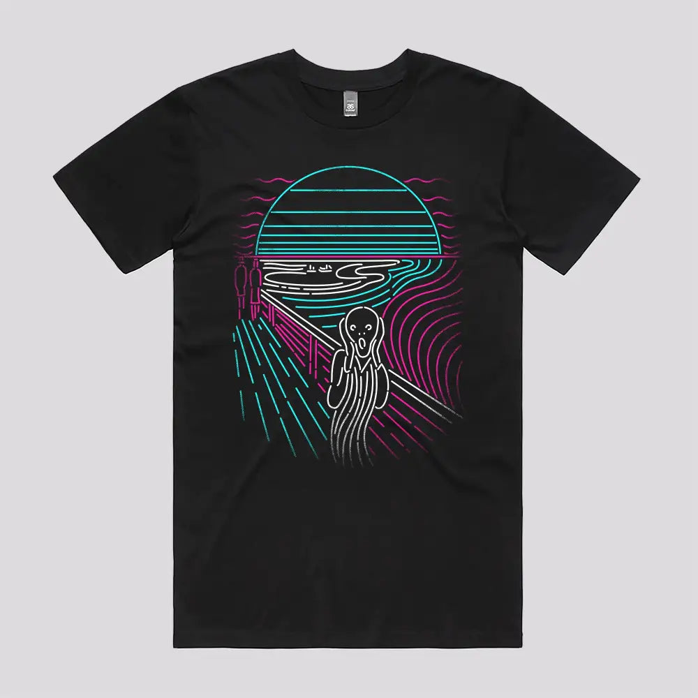 Screaming Neon T-Shirt - Limitee Apparel