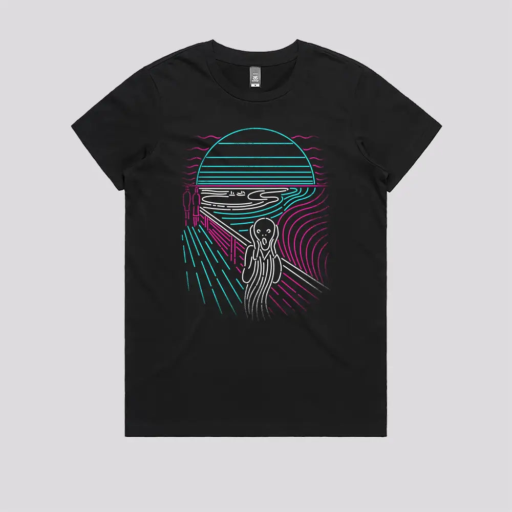 Screaming Neon T-Shirt - Limitee Apparel