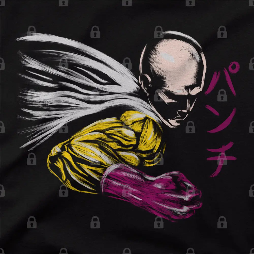 Serious Punch T-Shirt | Anime T-Shirts