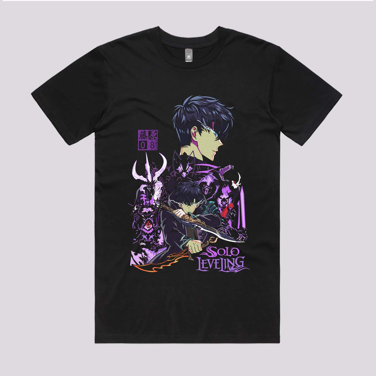 Shadow Monarch T-Shirt | Anime T-Shirts Australia