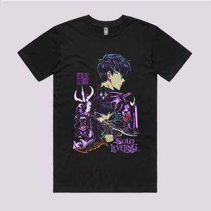 Shadow Monarch T-Shirt | Anime T-Shirts Australia