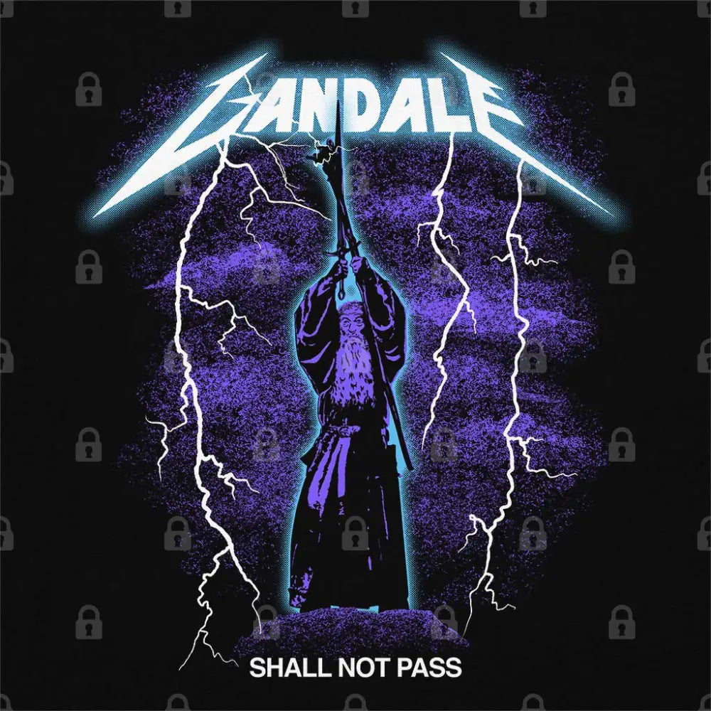 Shall Not Pass T-Shirt | Pop Culture T-Shirts
