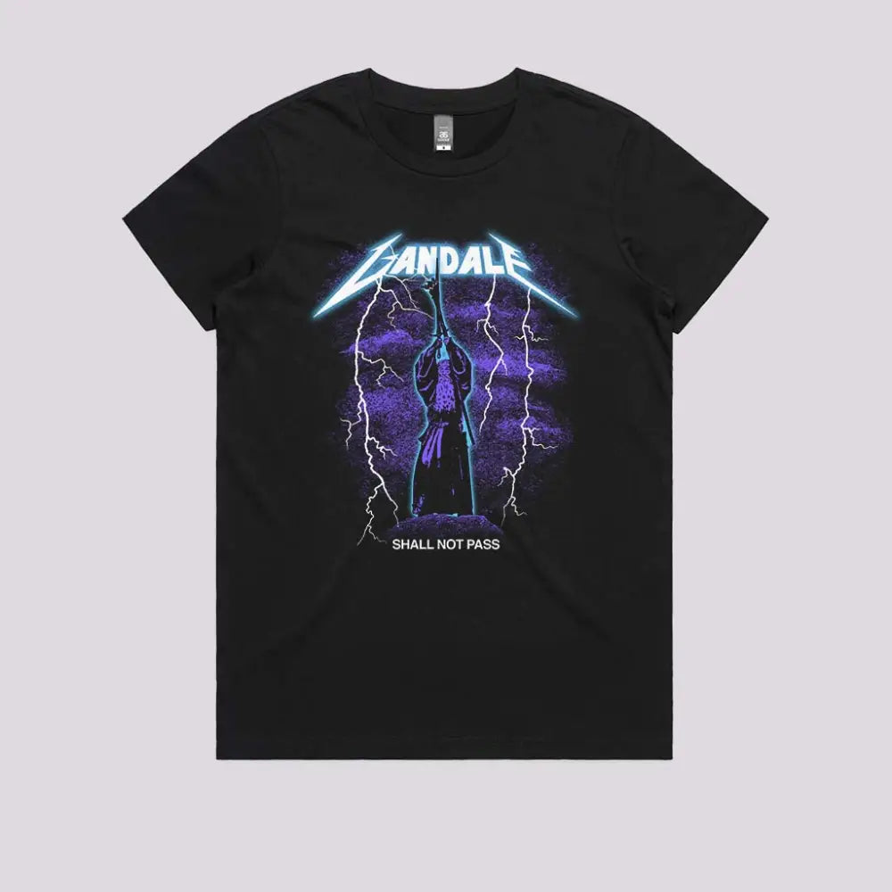 Shall Not Pass T-Shirt | Pop Culture T-Shirts