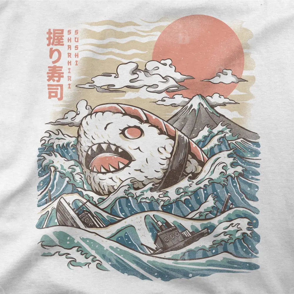Sharkiri Sushi - Limitee Apparel