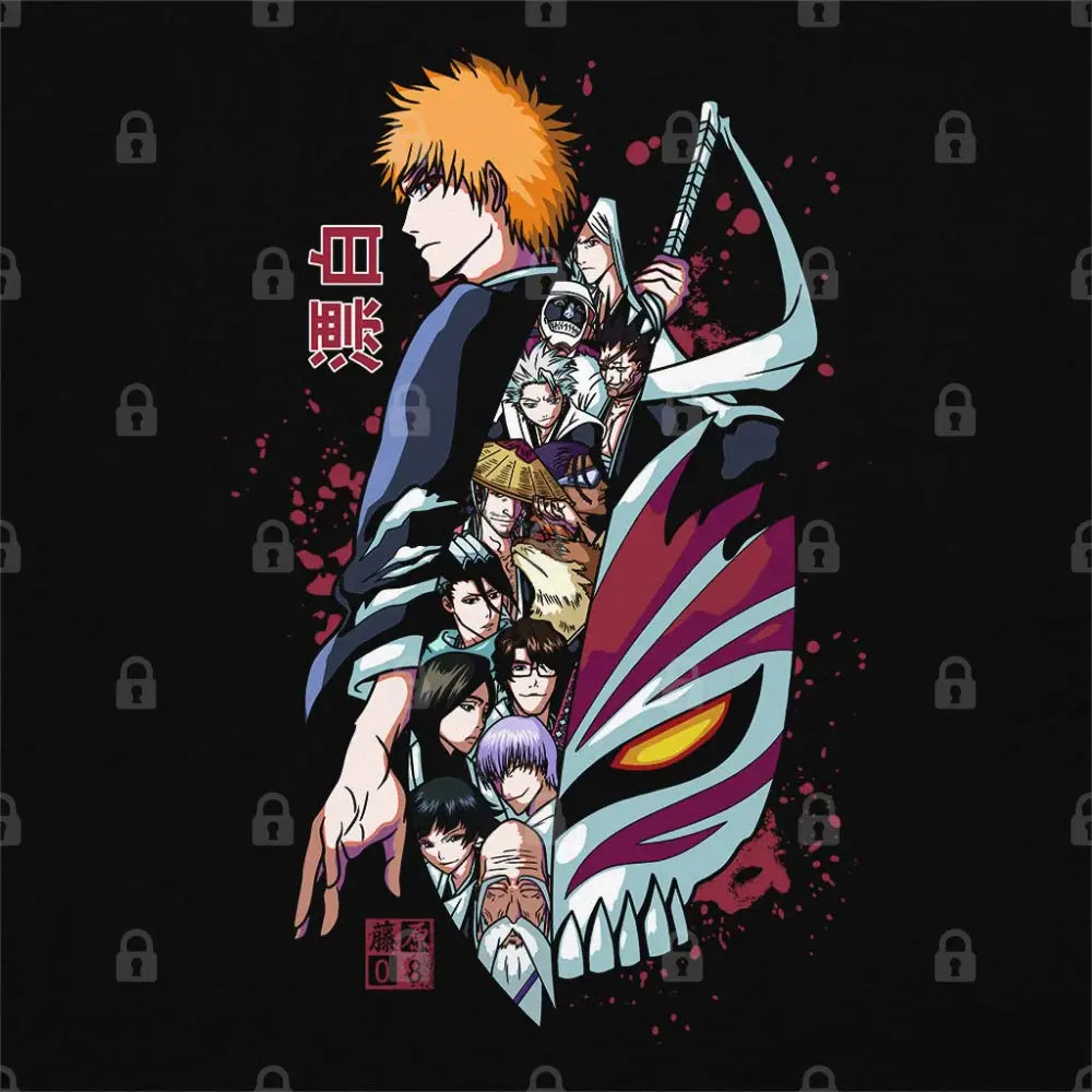 Shinigami Art T-Shirt | Anime T-Shirts