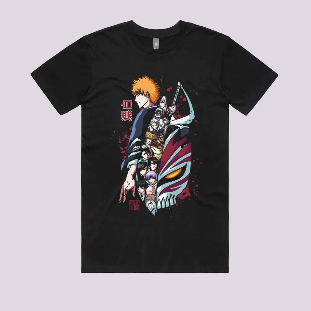 Shinigami Art T-Shirt | Anime T-Shirts