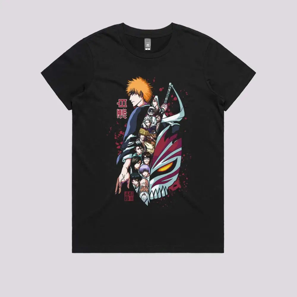 Shinigami Art T-Shirt | Anime T-Shirts