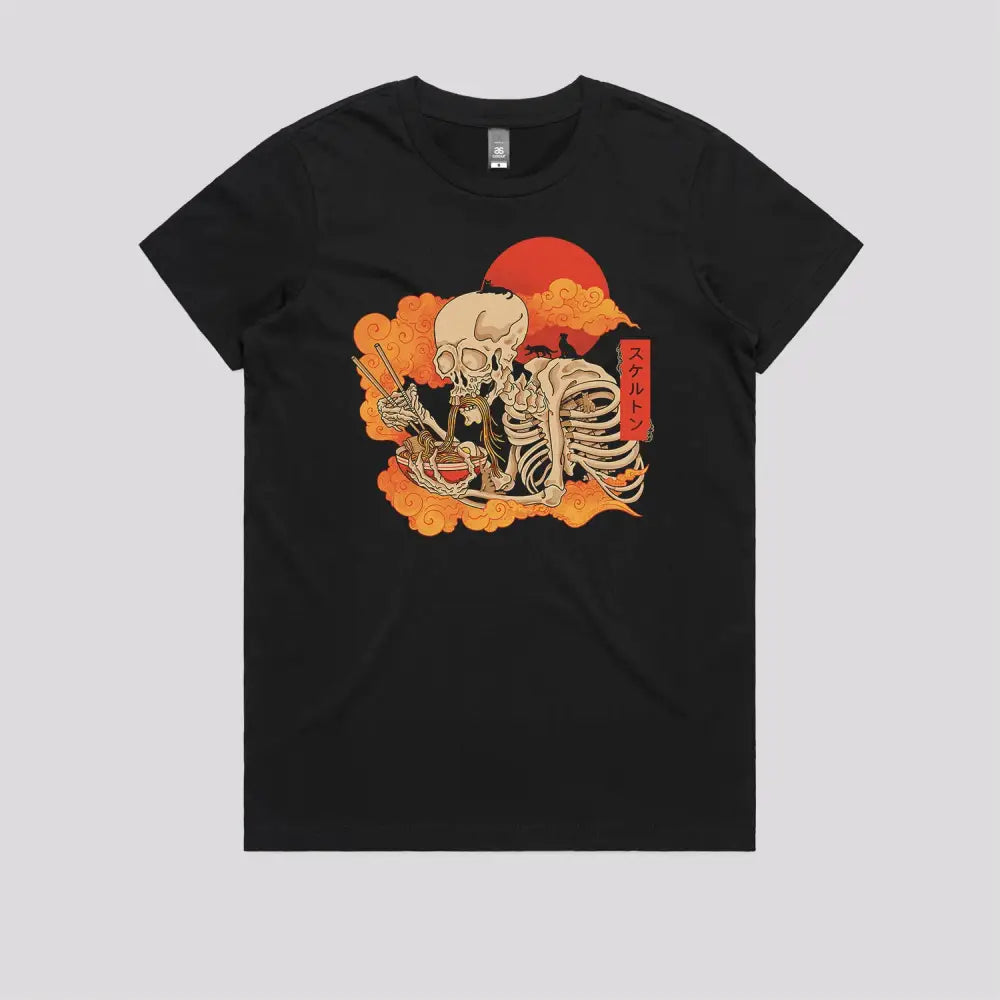 Shinigami Ramen and Cats T-Shirt - Limitee Apparel