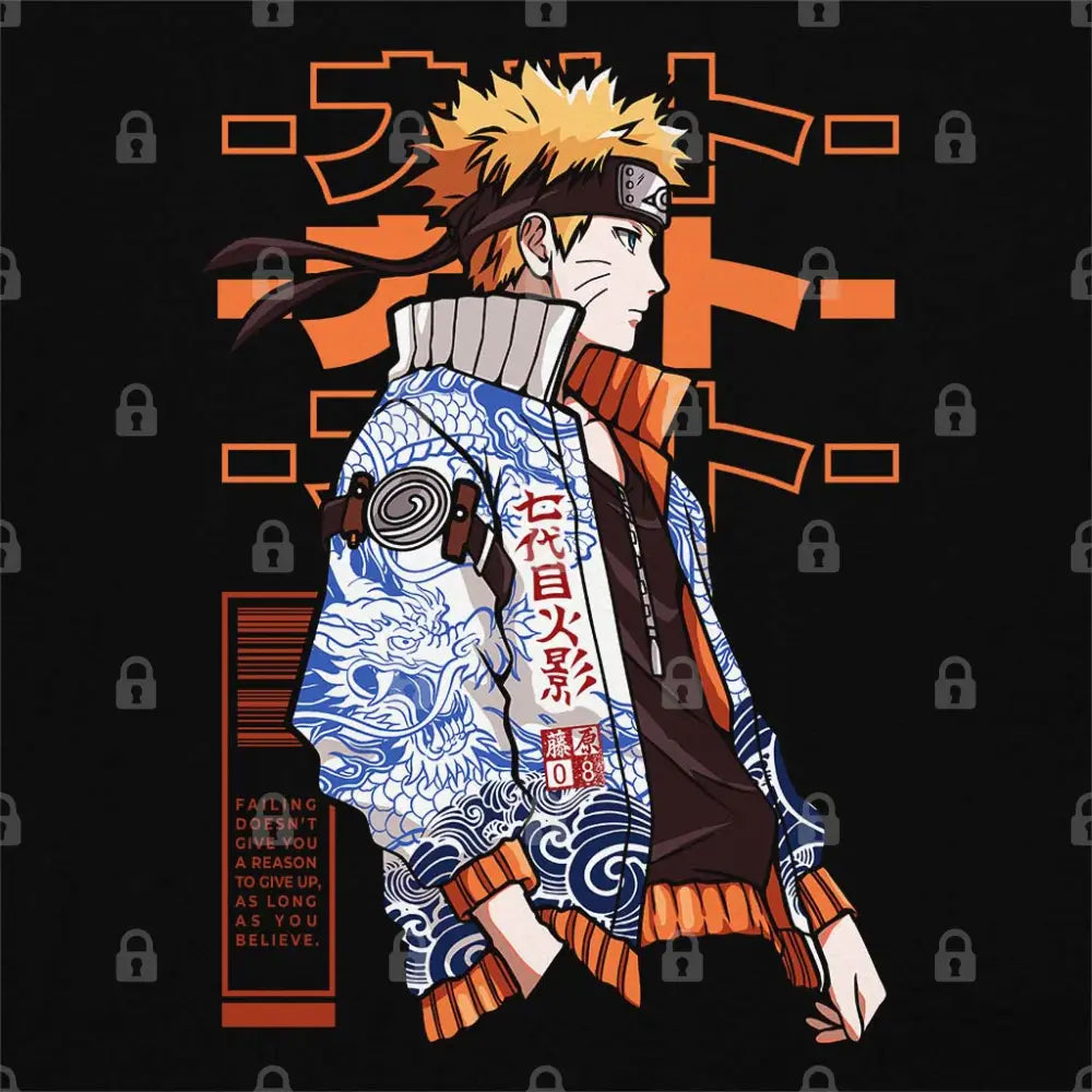 Shinobi Quotes T-Shirt