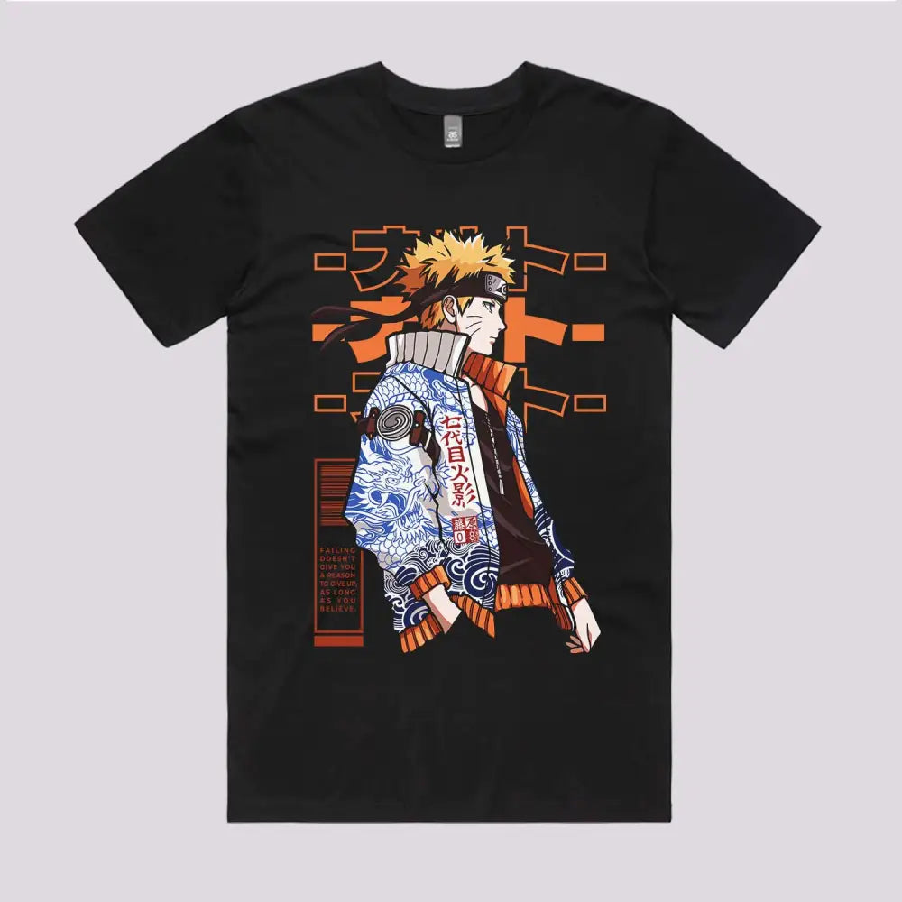 Shinobi Quotes T-Shirt