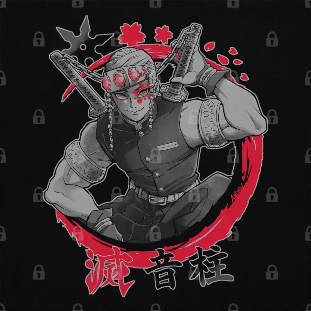 Shinobi Sound T-Shirt | Anime T-Shirts