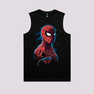 Spider vs Ninja Graphic Tee