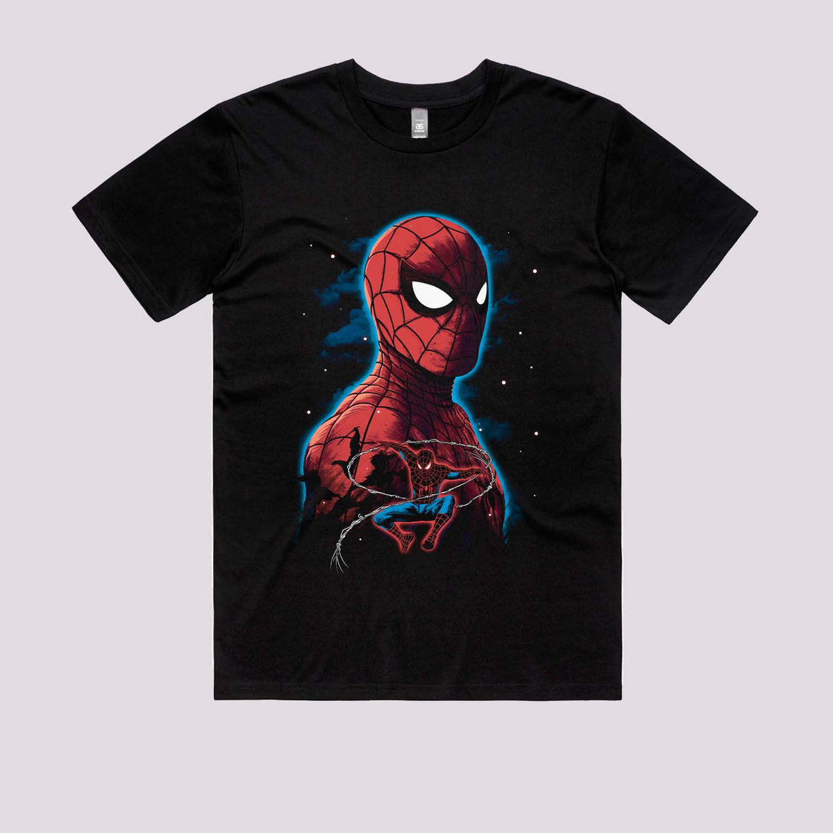 Spider vs Ninja Graphic Tee